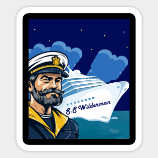 S.S wilderman Sticker